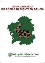 Publicación - Mapa xenético do coello de monte en Galicia