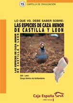 Publicación - Especies de caza menor de castilla y León